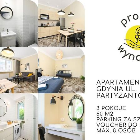 דירות גדינייה Apartament 109 W Centrum Gdyni Prostywynajem מראה חיצוני תמונה