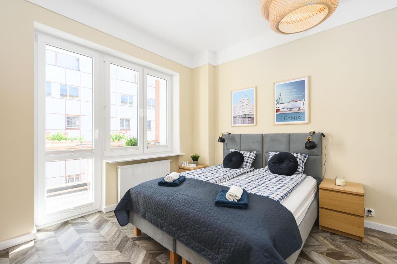 גדינייה Apartament 109 W Centrum Gdyni Prostywynajem מראה חיצוני תמונה