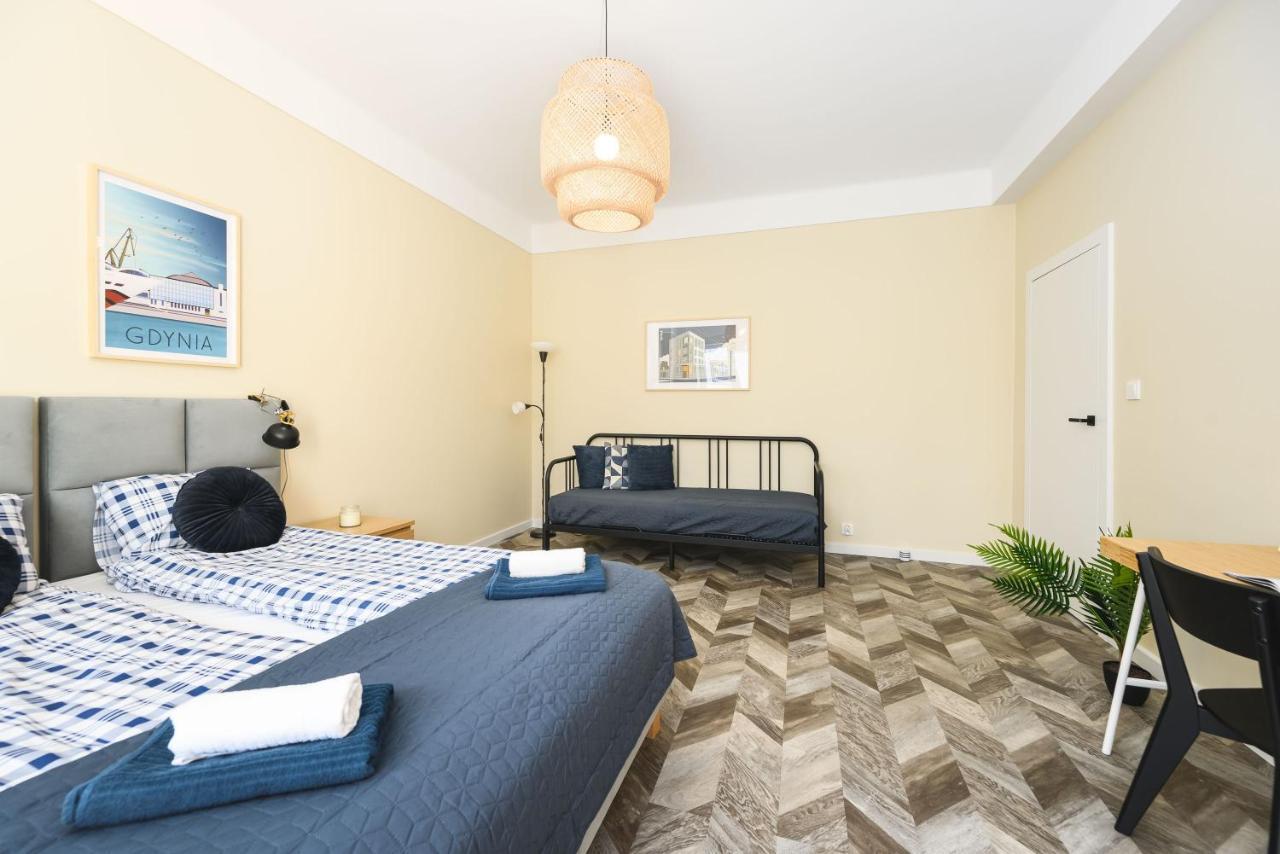 גדינייה Apartament 109 W Centrum Gdyni Prostywynajem מראה חיצוני תמונה