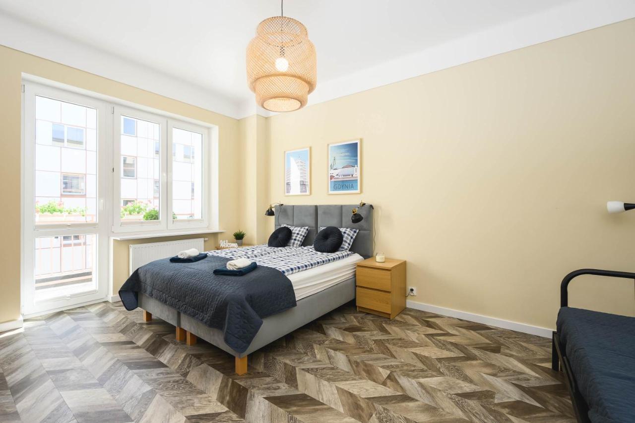 גדינייה Apartament 109 W Centrum Gdyni Prostywynajem מראה חיצוני תמונה